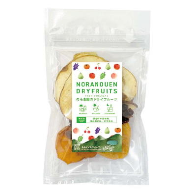 【ドライフルーツ】ミックス 50g(柿、林檎、ラフランス、ぶどう)